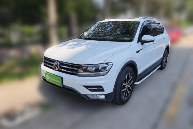 Used Volkswagen Tiguan L 2018 330TSI Automatic Two-Wheel Drive Luxury Edition
