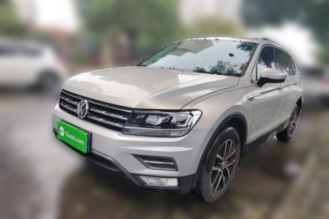 Used Volkswagen Tiguan L 2018 330TSI Automatic Two-Wheel Drive Luxury Edition