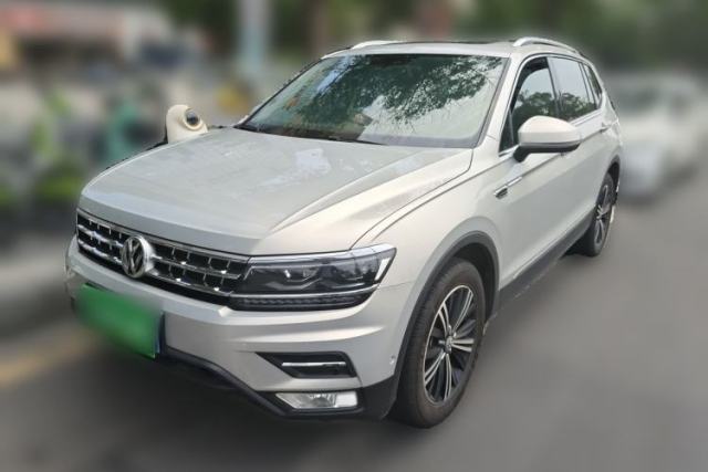 Used Volkswagen Tiguan L 2018 Revised 330TSI Automatic Two-Wheel Drive Flagship Edition