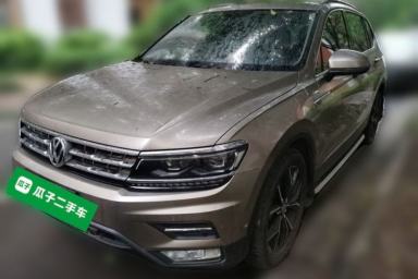 Used Volkswagen Tiguan L 2018 Revised 330TSI Automatic Two-Wheel Drive Flagship Edition