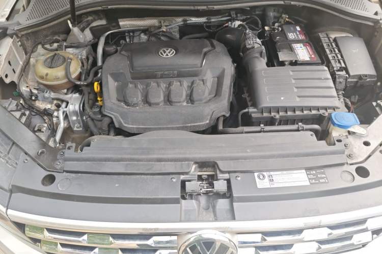 Used Volkswagen Tiguan L 2018 Revised 330TSI Automatic Two-Wheel Drive Flagship Edition Engine Bay