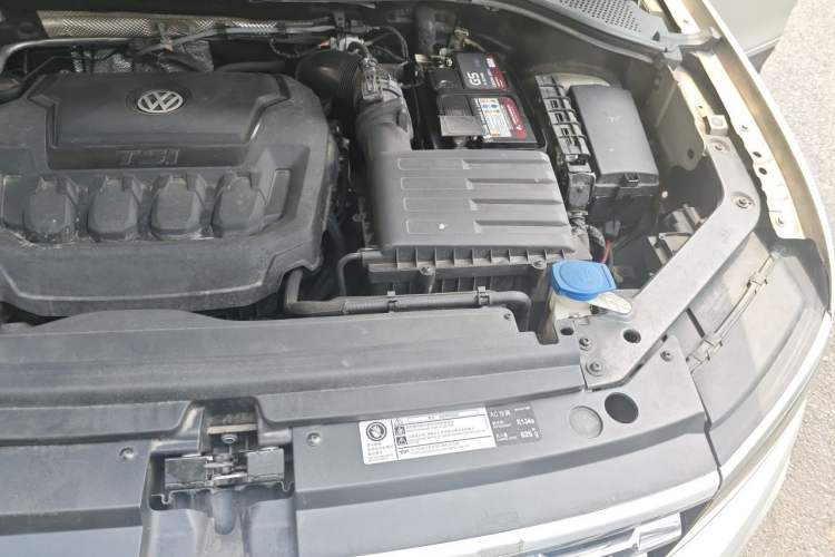 Used Volkswagen Tiguan L 2018 Revised 330TSI Automatic Two-Wheel Drive Flagship Edition Engine Bay Left