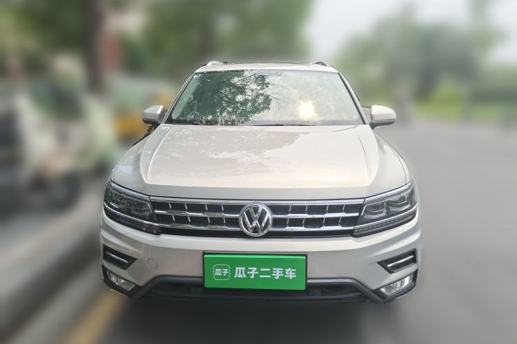 Used Volkswagen Tiguan L 2018 Revised 330TSI Automatic Two-Wheel Drive Flagship Edition Front