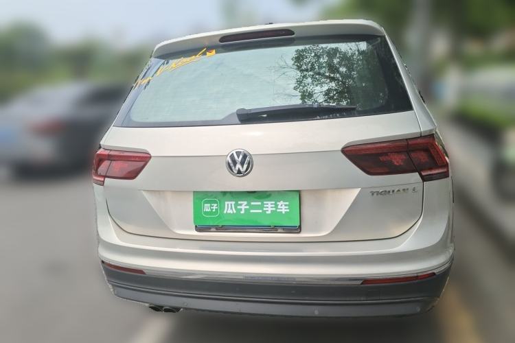 Used Volkswagen Tiguan L 2018 Revised 330TSI Automatic Two-Wheel Drive Flagship Edition Rear