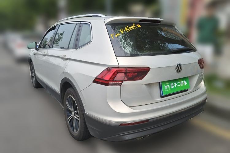 Used Volkswagen Tiguan L 2018 Revised 330TSI Automatic Two-Wheel Drive Flagship Edition Rear Left 45 Deg