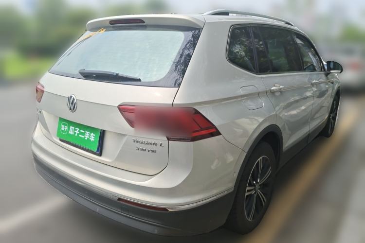 Used Volkswagen Tiguan L 2018 Revised 330TSI Automatic Two-Wheel Drive Flagship Edition Rear Right 45 Deg
