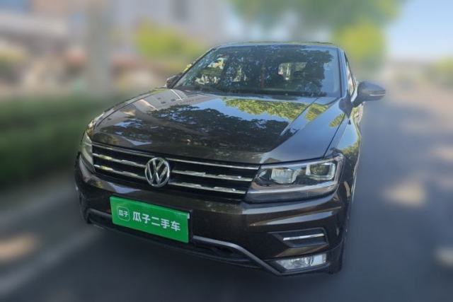 Used Volkswagen Tiguan L 2018 330TSI Automatic Two-Wheel Drive Luxury Edition