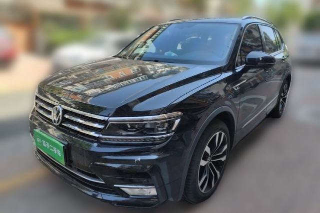 Used Volkswagen Tiguan L 2019 Restyled 330TSI Automatic Two-Wheel Drive R-Line Flagship Version China VI Standard