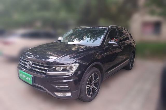Used Volkswagen Tiguan L 2019 Updated Version 330TSI Automatic Two-Wheel Drive Panoramic Comfort Edition China VI Standard