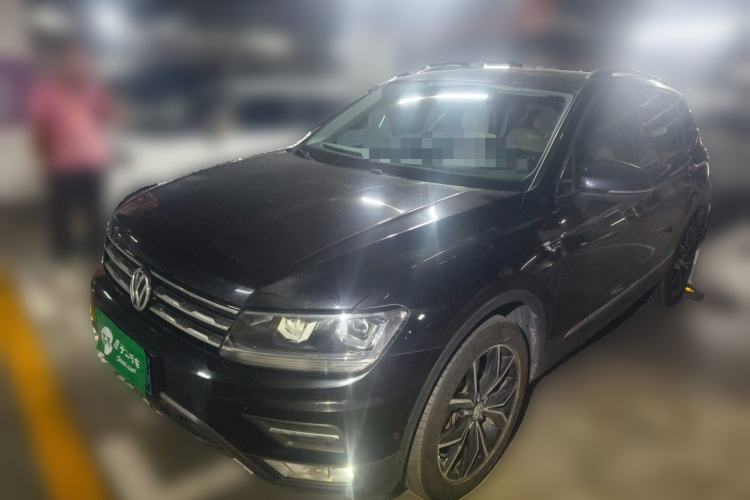 Used Volkswagen Tiguan L 2019 330TSI Automatic Two-Wheel Drive Smart Luxury Version China V Emission Standard Guazi used car, China used car export, Used car for sale, Used  cars, Cheapest cars for sale