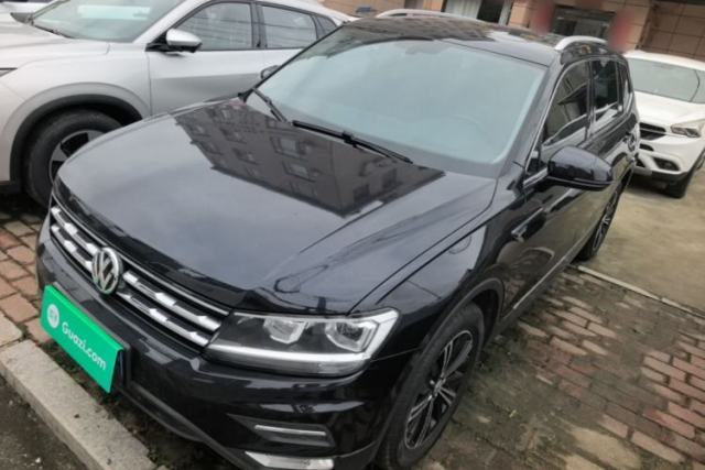 Used Volkswagen Tiguan L 2019 Updated Version 330TSI Automatic Two-Wheel Drive Panoramic Comfort Edition China VI Standard