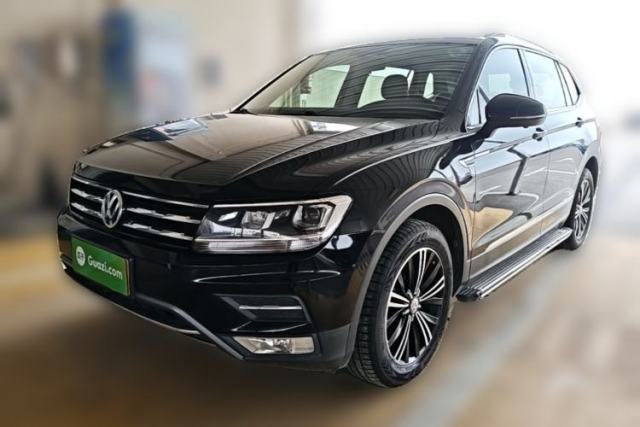 Used Volkswagen Tiguan L 2019 280TSI Automatic Two-Wheel Drive Panoramic Comfort Edition China VI Standard
