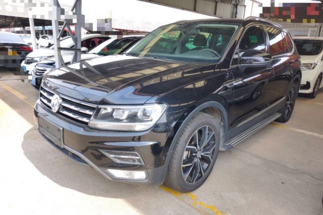 Used Volkswagen Tiguan L 2019 Revised 330TSI Automatic Two-Wheel Drive Smart & Luxury Edition China VI Standard