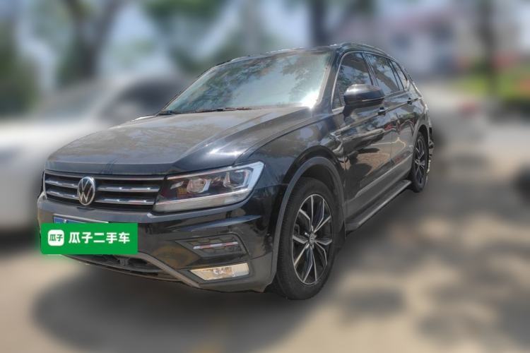 Used Volkswagen Tiguan L 2019 330TSI Automatic Two-Wheel Drive Smart Luxury Version China V Emission Standard Guazi used car, China used car export, Used car for sale, Used  cars, Cheapest cars for sale