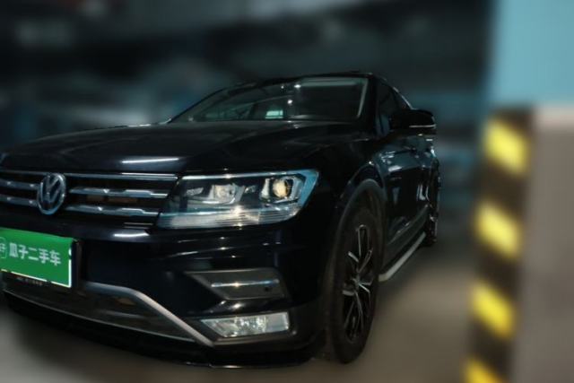 Used Volkswagen Tiguan L 2019 330TSI Automatic Two-Wheel Drive Smart Luxury Version China VI Standard