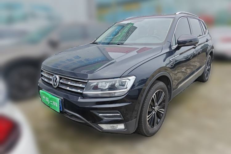 Used Volkswagen Tiguan L 2019 Updated Version 330TSI Automatic Two-Wheel Drive Panoramic Comfort Edition China VI Standard Guazi used car, China used car export, Used car for sale, Used  cars, Cheapest cars for sale