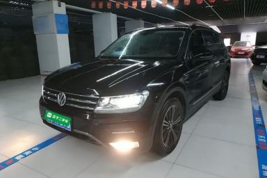 Used Volkswagen Tiguan L 2019 Revised Version 280TSI Automatic Two-Wheel Drive Panoramic Comfort Edition China VI Standard