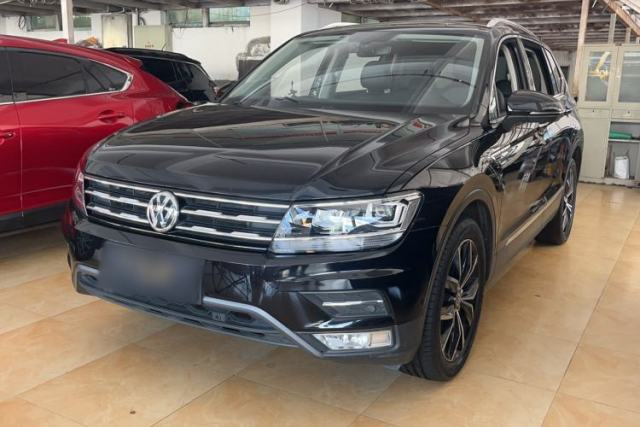 Used Volkswagen Tiguan L 2019 Revised 330TSI Automatic Two-Wheel Drive Smart & Luxury Edition China VI Standard