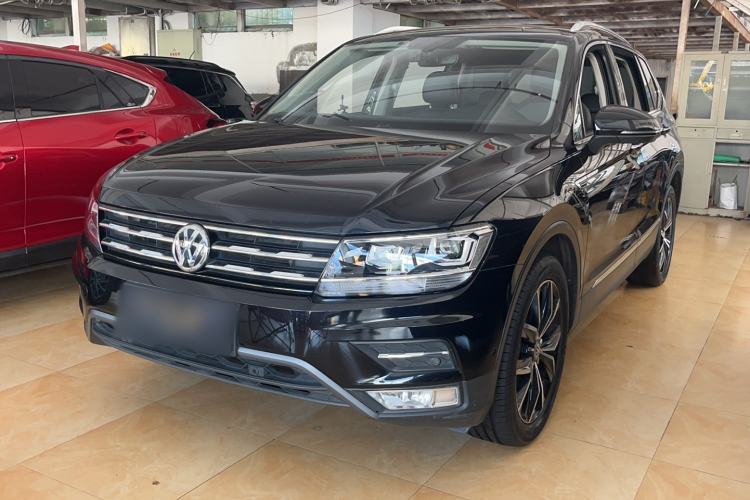 Used Volkswagen Tiguan L 2019 Revised 330TSI Automatic Two-Wheel Drive Smart & Luxury Edition China VI Standard Guazi used car, China used car export, Used car for sale, Used Volkswagen cars, Cheapest cars for sale