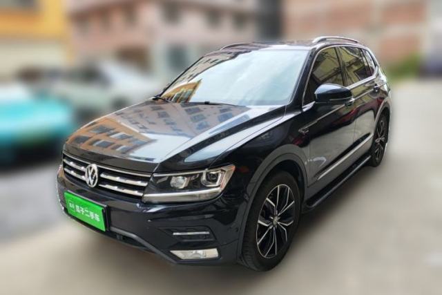 Volkswagen Tiguan L 2019 330TSI Automatic Two-Wheel Drive Smart Luxury Version China VI Standard с пробегом