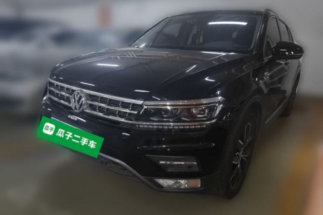 Used Volkswagen Tiguan L 2019 380TSI Automatic All-Wheel Drive Luxury Edition with 7 Seats China VI Standard
