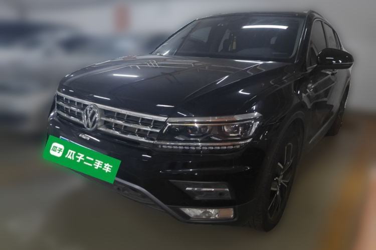 Used Volkswagen Tiguan L 2019 380TSI Automatic All-Wheel Drive Luxury Edition with 7 Seats China VI Standard Guazi used car, China used car export, Used car for sale, Used cars, Cheapest cars for sale