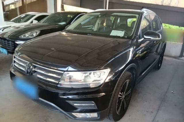 Used Volkswagen Tiguan L 2019 330TSI Automatic Two-Wheel Drive Panoramic Comfort Edition China VI Standard