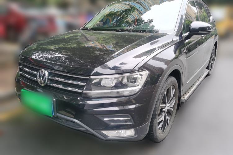 Used Volkswagen Tiguan L 2019 330TSI Automatic Two-Wheel Drive Panoramic Comfort Edition China V Standard Guazi used car, China used car export, Used car for sale, Used cars, Cheapest cars for sale
