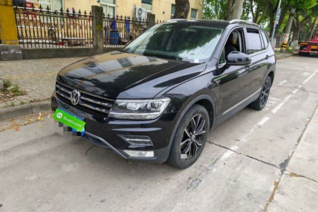 Used Volkswagen Tiguan L 2019 330TSI Automatic Two-Wheel Drive Smart Luxury Version China V Emission Standard