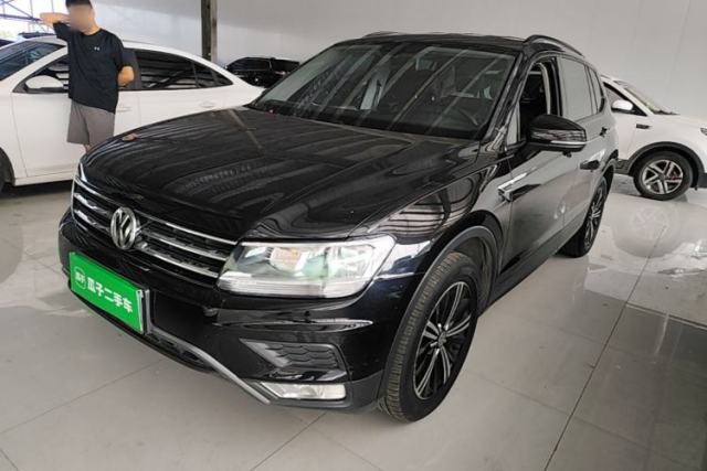 Used Volkswagen Tiguan L 2019 330TSI Automatic Two-Wheel Drive Luxury Edition China V Standard