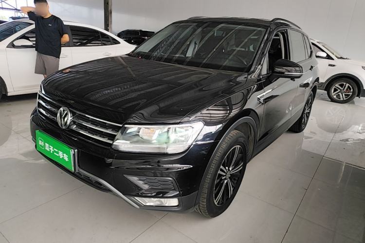 Used Volkswagen Tiguan L 2019 330TSI Automatic Two-Wheel Drive Luxury Edition China V Standard Guazi used car, China used car export, Used car for sale, Used  cars, Cheapest cars for sale