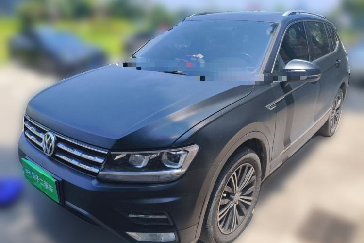 Used Volkswagen Tiguan L 2019 Updated Version 330TSI Automatic Two-Wheel Drive Panoramic Comfort Edition China VI Standard Guazi used car, China used car export, Used car for sale, Used  cars, Cheapest cars for sale