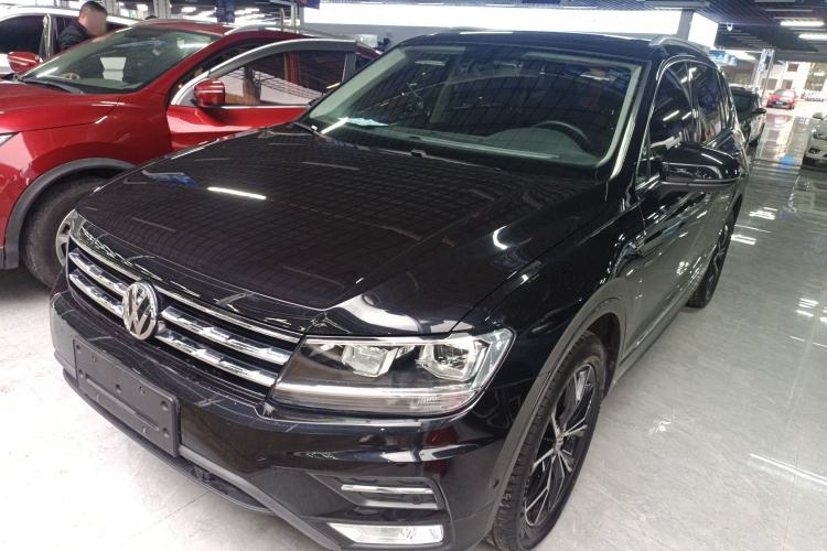 Used Volkswagen Tiguan L 2019 Revised 330TSI Automatic Two-Wheel Drive Smart & Luxury Edition China VI Standard Guazi used car, China used car export, Used car for sale, Used cars, Cheapest cars for sale