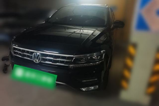 Used Volkswagen Tiguan L 2019 380TSI Automatic All-Wheel Drive Intelligent Luxury Version China V Standard
