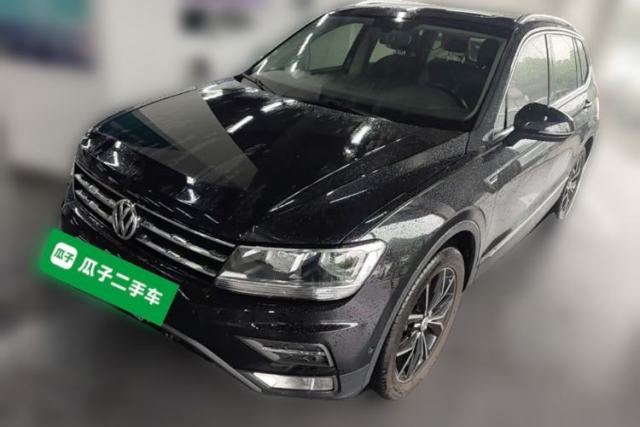 Used Volkswagen Tiguan L 2019 Revised 330TSI Automatic Two-Wheel Drive Smart & Luxury Edition China VI Standard