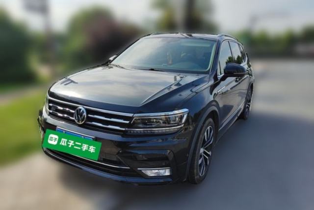 Used Volkswagen Tiguan L 2019 Restyled 330TSI Automatic Two-Wheel Drive R-Line Flagship Version China VI Standard