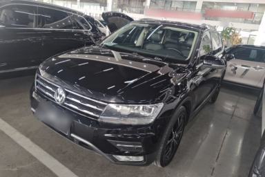 Used Volkswagen Tiguan L 2019 Revised 330TSI Automatic Two-Wheel Drive Smart & Luxury Edition China VI Standard