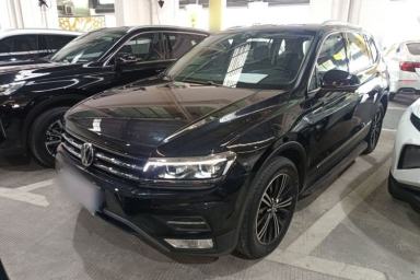 Used Volkswagen Tiguan L 2019 Updated Version 330TSI Automatic Two-Wheel Drive Panoramic Comfort Edition China VI Standard