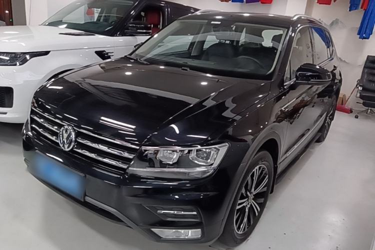Used Volkswagen Tiguan L 2019 Updated Version 330TSI Automatic Two-Wheel Drive Panoramic Comfort Edition China VI Standard Guazi used car, China used car export, Used car for sale, Used  cars, Cheapest cars for sale