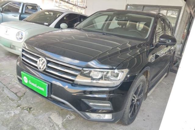Used Volkswagen Tiguan L 2019 Updated Version 330TSI Automatic Two-Wheel Drive Panoramic Comfort Edition China VI Standard