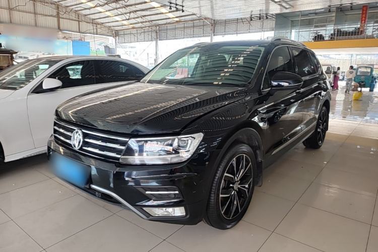 Used Volkswagen Tiguan L 2019 330TSI Automatic Two-Wheel Drive Smart Luxury Version China V Emission Standard Guazi used car, China used car export, Used car for sale, Used  cars, Cheapest cars for sale