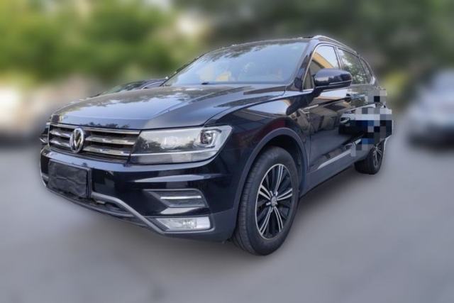 Used Volkswagen Tiguan L 2019 Updated Version 330TSI Automatic Two-Wheel Drive Panoramic Comfort Edition China VI Standard