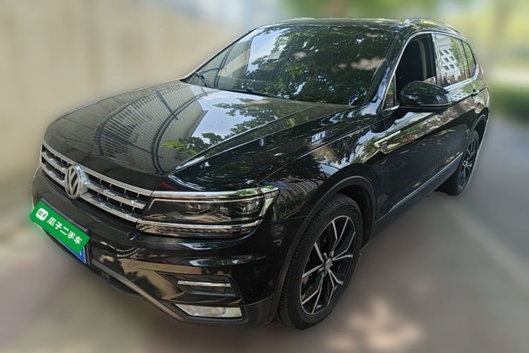 Used Volkswagen Tiguan L 2019 380TSI Automatic All-Wheel Drive Luxury Edition with 7 Seats China VI Standard Guazi used car, China used car export, Used car for sale, Used cars, Cheapest cars for sale