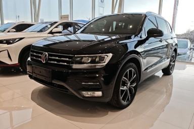 Used Volkswagen Tiguan L 2019 Revised 330TSI Automatic Two-Wheel Drive Smart & Luxury Edition China VI Standard