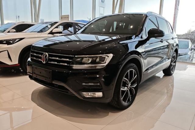 Used Volkswagen Tiguan L 2019 Revised 330TSI Automatic Two-Wheel Drive Smart & Luxury Edition China VI Standard