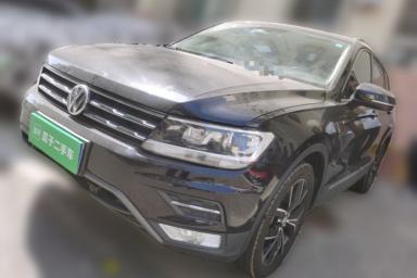 Used Volkswagen Tiguan L 2019 330TSI Automatic Two-Wheel Drive Smart Luxury Version China VI Standard