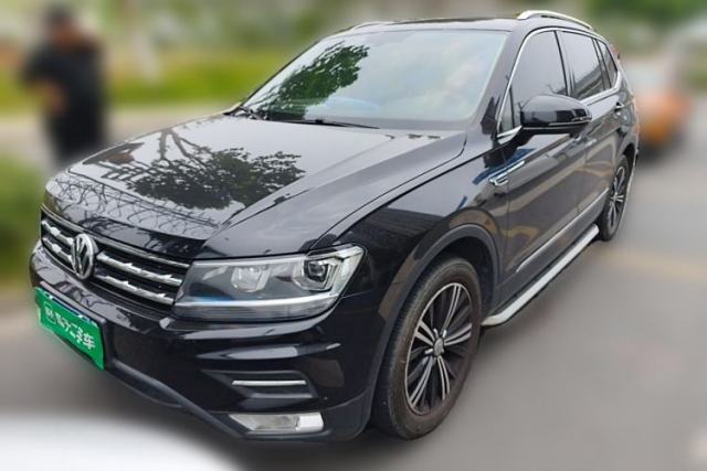 Used Volkswagen Tiguan L 2019 Revised Version 330TSI Automatic Two-Wheel Drive Panoramic Comfort Edition China V Standard