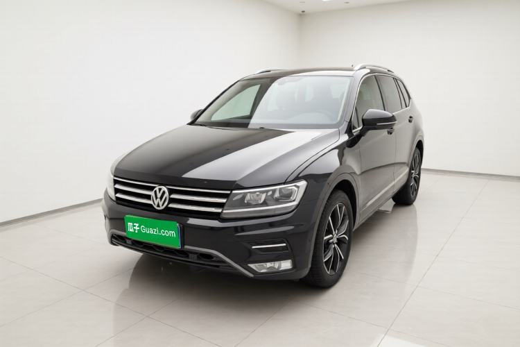 Used Volkswagen Tiguan L 2019 Revised 330TSI Automatic Two-Wheel Drive Smart & Luxury Edition China VI Standard Guazi used car, China used car export, Used car for sale, Used cars, Cheapest cars for sale