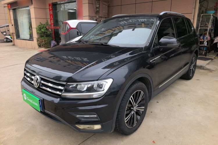 Used Volkswagen Tiguan L 2019 Updated Version 330TSI Automatic Two-Wheel Drive Panoramic Comfort Edition China VI Standard Guazi used car, China used car export, Used car for sale, Used  cars, Cheapest cars for sale
