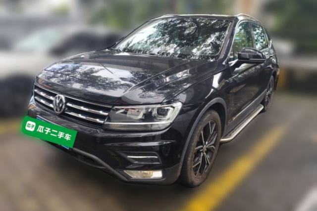 Used Volkswagen Tiguan L 2019 Revised 330TSI Automatic Two-Wheel Drive Smart & Luxury Edition China VI Standard